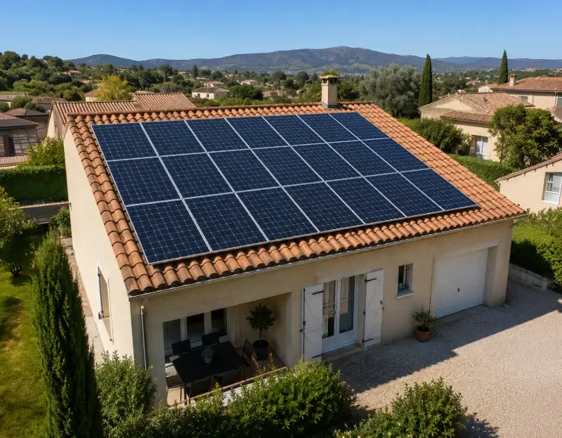 Prime à l'autoconsommation panneaux solaires Val de Lambronne — aide financière de l'État